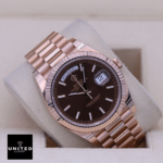 Rolex Day-Date 228235 Chocolate Replica - Image 5