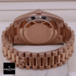 Rolex Day-Date 228235 Chocolate Replica - Image 9