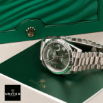 Rolex Olive Green Replica - Image 9