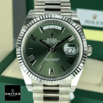 Rolex Olive Green Replica - Image 7