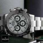 Rolex Daytona Ceramic Bezel White Dial 116500ln-0001 Oyster Replica - Image 8