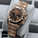 Rolex Daytona Cosmograph Brown Dial 116505-0013 Oyster Replica - Image 5