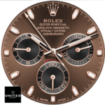 Rolex Daytona Cosmograph Brown Dial 116505-0013 Oyster Replica - Image 9