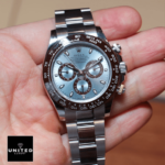 Rolex Daytona Cosmograph 116506 Blue Dial Oyster Replica - Image 5