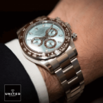 Rolex Daytona Cosmograph 116506 Blue Dial Oyster Replica - Image 6