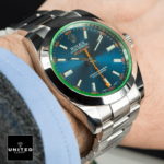 Rolex Milgauss 116400GV-0002 Blue Dial Replica - Image 6