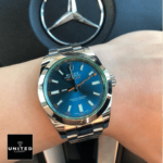 Rolex Milgauss 116400GV-0002 Blue Dial Replica - Image 8