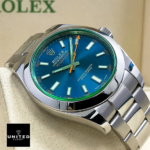 Rolex Milgauss 116400GV-0002 Blue Dial Replica - Image 7