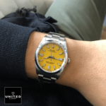 Rolex Oyster Perpetual Orange Dial 124300-0004 Replica - Image 9