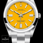 Rolex Oyster Perpetual Orange Dial 124300-0004 Replica - Image 10
