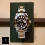 Rolex Sea-Dweller Two Tone Black Dial 126603-0001 Oyster Replica - Image 5