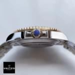 Rolex Sea-Dweller Two Tone Black Dial 126603-0001 Oyster Replica - Image 7