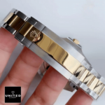 Rolex Sea-Dweller Two Tone Black Dial 126603-0001 Oyster Replica - Image 8