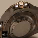 Rolex Sea-Dweller Two Tone Black Dial 126603-0001 Oyster Replica - Image 9