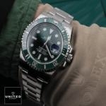 Rolex Submariner Hulk 116610LV Green Dial Replica - Image 6
