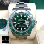 Rolex Submariner Hulk 116610LV Green Dial Replica - Image 9