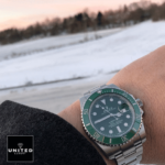 Rolex Submariner Hulk 116610LV Green Dial Replica - Image 12