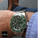 Rolex Submariner Hulk 116610LV Green Dial Replica - Image 13