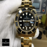 Rolex Submariner Black Replica - Image 9
