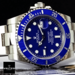 Rolex Submariner 116619 Blue Dial Replica - Image 9