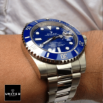 Rolex Submariner 116619 Blue Dial Replica - Image 13