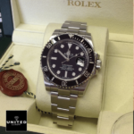 Rolex Submariner 116610ln-0001 Ceramic Black Dial Replica - Image 12