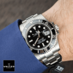 Rolex Submariner 116610LN-0001 2021 Black Dial Replica - Image 4
