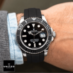 Rolex Yacht-Master 226659 White Gold Automatic Rubber Black Dial Replica - Image 9