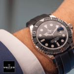 Rolex Yacht-Master 226659 White Gold Automatic Rubber Black Dial Replica - Image 10