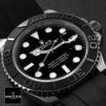 Rolex Yacht-Master 226659 White Gold Automatic Rubber Black Dial Replica - Image 5
