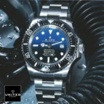 Rolex DEEPSEA Sea-Dweller Stainless Steel 126660-0002 Oyster Replica - Image 5